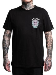 Sullen Men’s Skull Bunny 26 Short Sleeve Premium Graphic T-shirt Tattoo Easter