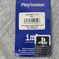 NEW PlayStation Gray and Camo Print Tank Top Men’s Size 2XL XXL Sony NWT