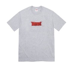 SupremeSS22 Ralph Steadman Box Logo Tee SHIPS TODAY Buyer Pays 4.20 Shipping
