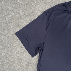 Quince T Shirt Merino Wool Base Layer Mens L Navy All Season Short Sleeve Tee
