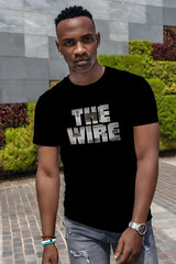 THE WIRE Black T-Shirt Size S-5XL