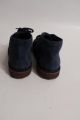 Kids Crew Cuts Blue Suede Ankle Boots K12