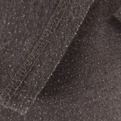 prAna Hoodie Mens M Gray Heathered Organic Cotton hooded tee long sleeve