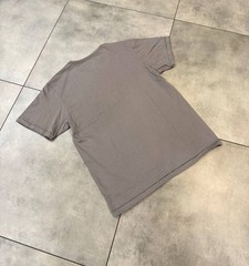 RRL Double RL Ralph Lauren Graphic T-Shirt Cat Racing Flags Gray Men’s Size M