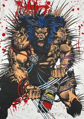 Marvel – X-Men – Weapon X – Wolverine – white XL – T-Shirt