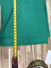 Vintage 1892 Nike x NCAA New Orleans Final Four Green Polo on NIKE ORANGE LABEL
