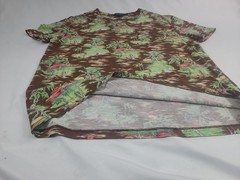 Polo Ralph Lauren Classic Fit M Hawaiian Beach Surfing Hula Girl Short Sleeve