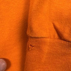Harley Davidson I RODE THE DRAGON L Smoky Mtn Long Sleeve Y2K Orange Rare US129