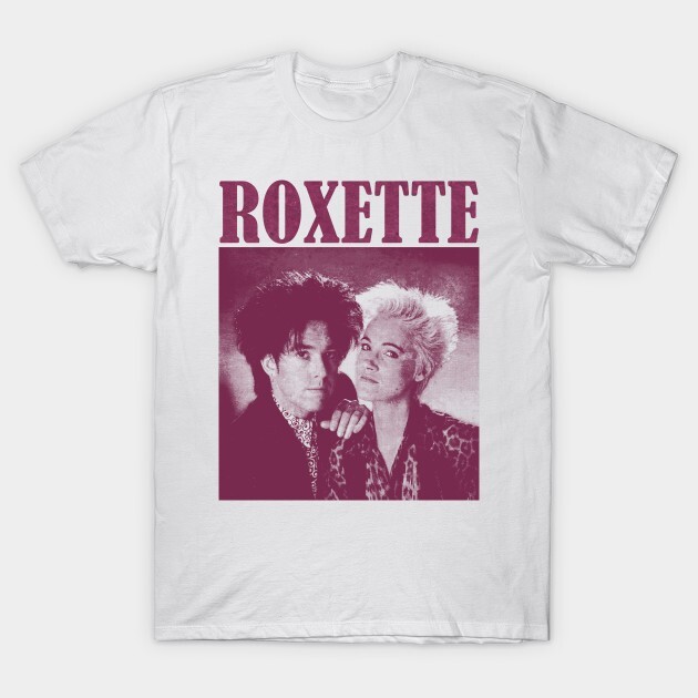 Roxette band Graphic T-shirt White Unisex Tee All Sizes S-5XL 1F1636
