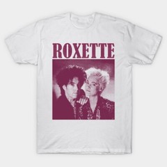 Roxette band Graphic T-shirt White Unisex Tee All Sizes S-5XL 1F1636