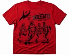 4th of July Shirt Men, Undefeated Since 1776 Tee, Funny Presidents Basketball