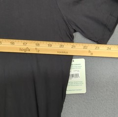 Tommy John Second Skin Undershirt Men’s XL Black Modal Blend NWT