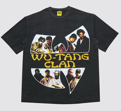 Vintage Wu Tang Clan T Shirt 90s Style Oversize Large Hip Hop Rap Tee REPRINT