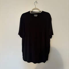 Jack Archer Anytime Tee Black Size XL Men’s Modal Blend Soft Fabric Stretch