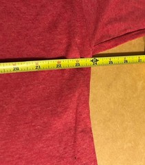 Pittsburgh Pirates Paul Skenes SGA Shirt Men XL Heather Red Backyard Sports