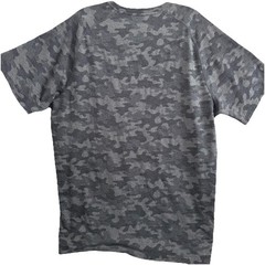 Eddie Bauer Camouflage Size Large Free Dry Polyester/Spandex Short Sleeve