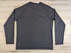Public Rec Shirt Mens Extra Large Navy Performance Stretch Go To Henley