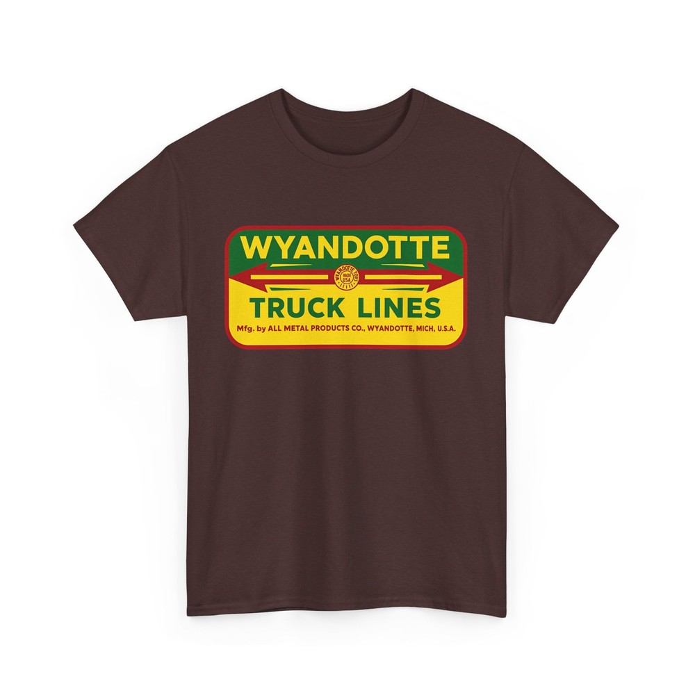Wyandotte Truck Lines All Metal Products Co Vtg Pressed Steel Toy Cars T-Shirt