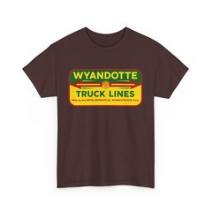 Wyandotte Truck Lines All Metal Products Co Vtg Pressed Steel Toy Cars T-Shirt