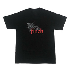 HOT! Finch Band Logo Black Cottn Shirt Full size S-5XL unisex BS355