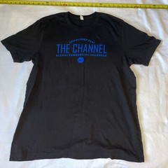 Dell Computer The Channel Global Commercial Graphic T-Shirt Size XL Vintage