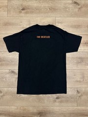 The Beatles Rubber Soul Graphic Band Tee Shirt Black | ©2013 Apple Corps | L