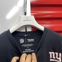 Team Apparel AOP NFL Men’s Black Relaxed Crew Neck All Teams Graphic T-Shirt S