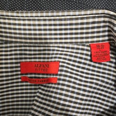 Lot of 7 Various Brands Long Sleeve Button Up Shirts Size Large and XL