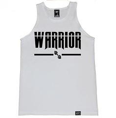 WARRIOR GYM FITNESS WORKOUT YOGA RUNNING TRAINING TRAIN FLEX LIFTING TANK TOP