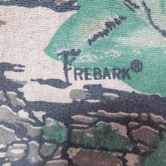 Vintage Ace Sportswear Trebark Camo Shirt Mens 2XL Brown Pocket Hunting USA 90s