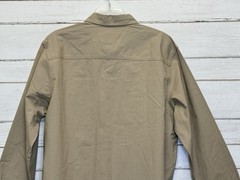NWT Buckhorn River Men Brown Long Sleeve Thermal Waffle Knit Henley Shirt Size L