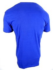 Mens T- Shirt Blue Black or Olive New Gold Luxury Stripe Prints Slim Fit
