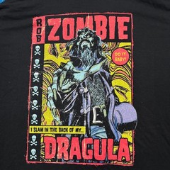 Rob Zombie Dragula Comic Book Hellbilly Deluxe Album Tee 2XL