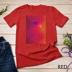 Colorful Aesthetic Summer Fashion Minimalist Abstract Art Unisex T-shirt
