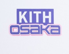 Kith Osaka Classic Logo Tee MEDIUM (*New)