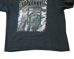 Vintage Led Zeppelin Mens L T-Shirt Band 2004 Myth Gem Stairway Distressed Faded