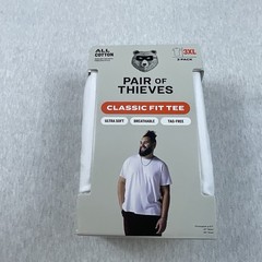 Pair Of Thieves Undershirts Men’s 3XL Classic Fit Tee 3Pack Ultra Soft Cotton
