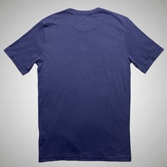Travis Mathew Blue Climate Zone T Shirt Mens Small Golf Short Sleeve Navy NWT