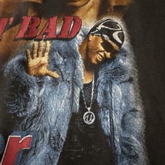 VTG Usher Rap Tee Shirt Black Size M-L Hip Hop R&B U got it Bad Y2K 21×27 Rare
