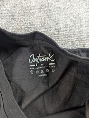 Outrank T-Shirt Men’s XL Black Graphic Print Leaders NWT
