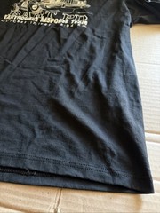 vtg preowned STEDMAN SUPER 50 BART PD Earthquake Response Team black XL t-shirt