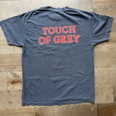 Grateful Dead In The Dark Touch Of Grey Faded Black T-shirt