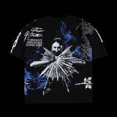 Civil Regime x Mortal Kombat II 199X Oversized Tee Box Set • 3XL