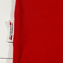 Scuderia Ferrari Rosso Corsa Shield Logo T-Shirt XXL