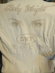 Chely Wright Single White Female 2003 Tour Shirt Size L