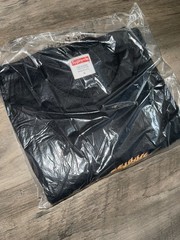 BRAND NEW Supreme Person Tee Black Size LARGE – Brand New In Plastic – SS22