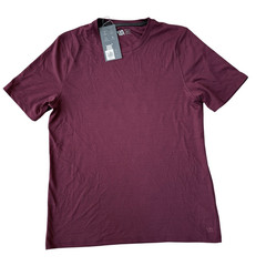 VRST Icon Short Sleeve in sawtooth stripe men’s T-shirt size S NWT