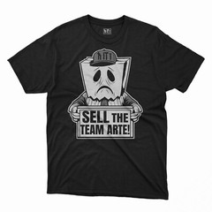 Sell the team Arte M-3XL Message for specific size
