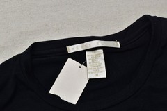 Perry Ellis Shirt Mens XL Black Long Sleeve Crew Neck Principles Tee New