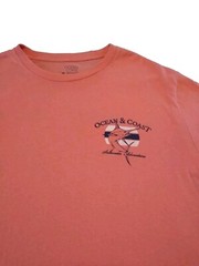 Ocean & Coast T-shirt Men’s Coral M Saltwater Adventure Marlin Fishing Beach